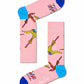 Pink מארז 24 זוגות גרביים | THE BEATLES HAPPY SOCKS