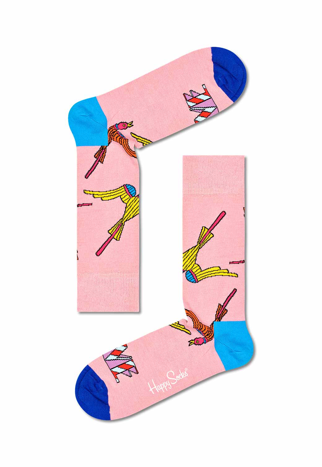 Pink מארז 24 זוגות גרביים | THE BEATLES HAPPY SOCKS