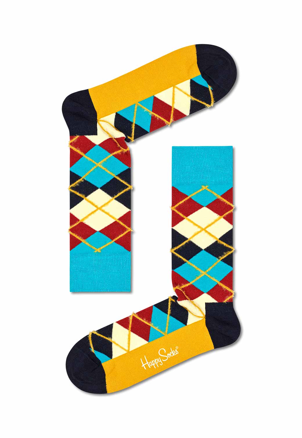 Goldenrod מארז גרביים צבעוניות | 3 זוגות HAPPY SOCKS