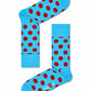 Medium Turquoise מארז גרביים בהדפס צבעוני | 4 זוגות HAPPY SOCKS