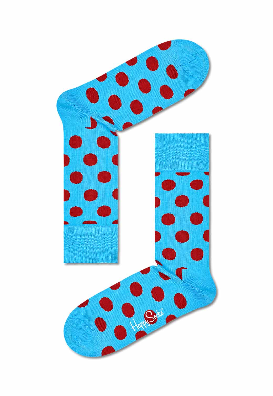 Medium Turquoise מארז גרביים בהדפס צבעוני | 4 זוגות HAPPY SOCKS