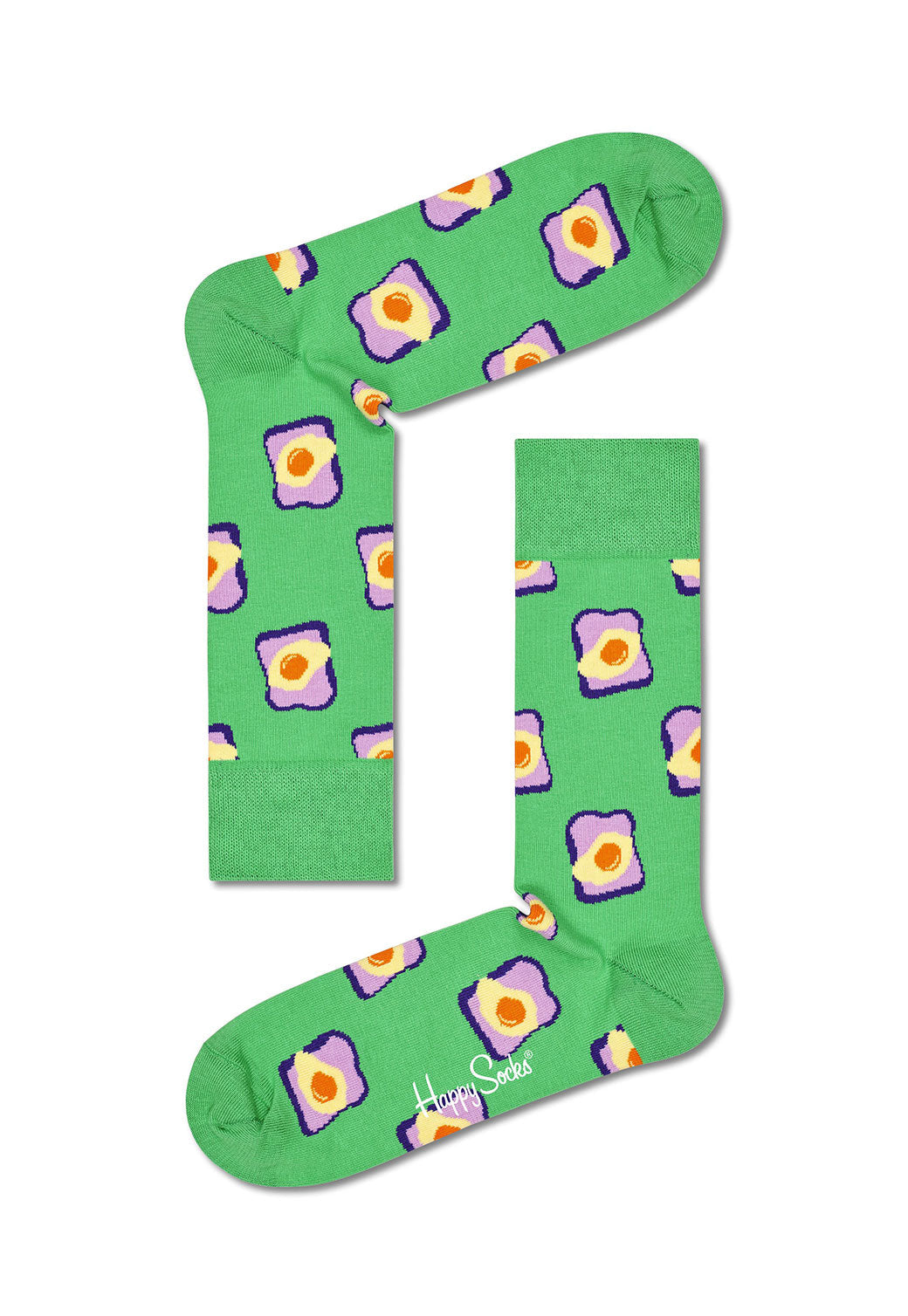 Medium Sea Green מארז גרביים פודיז | 4 זוגות HAPPY SOCKS