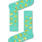 Medium Aquamarine מארז גרביים פודיז | 4 זוגות HAPPY SOCKS