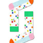 Medium Sea Green מארז גרביים פרחוני | 3 זוגות HAPPY SOCKS