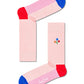 Pink מארז גרביים פרחוני | 3 זוגות HAPPY SOCKS