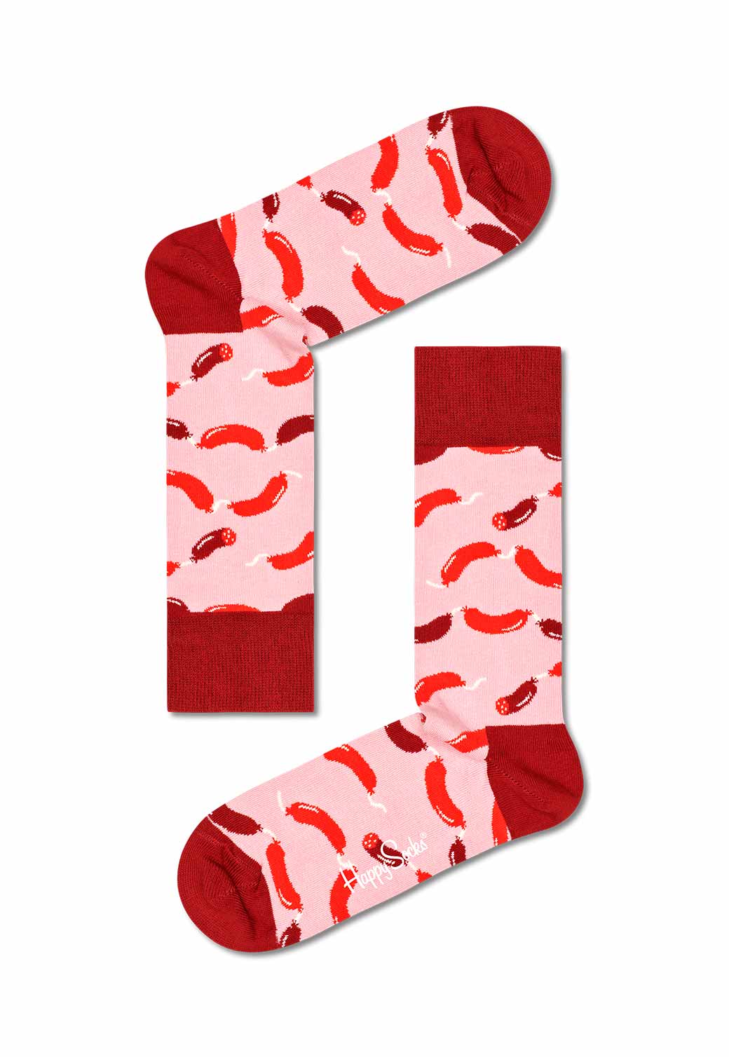 Pink מארז גרביים בהדפס צבעוני | 3 זוגות HAPPY SOCKS