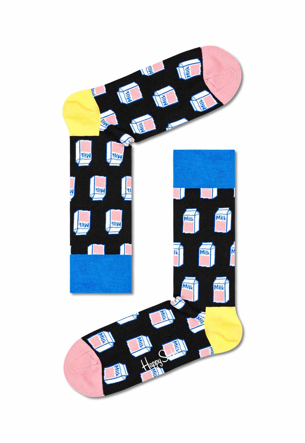 Wheat מארז גרביים בהדפס צבעוני | 3 זוגות HAPPY SOCKS