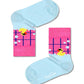 Light Blue מארז גרביים אמבטיה לילדים | 3 זוגות HAPPY SOCKS