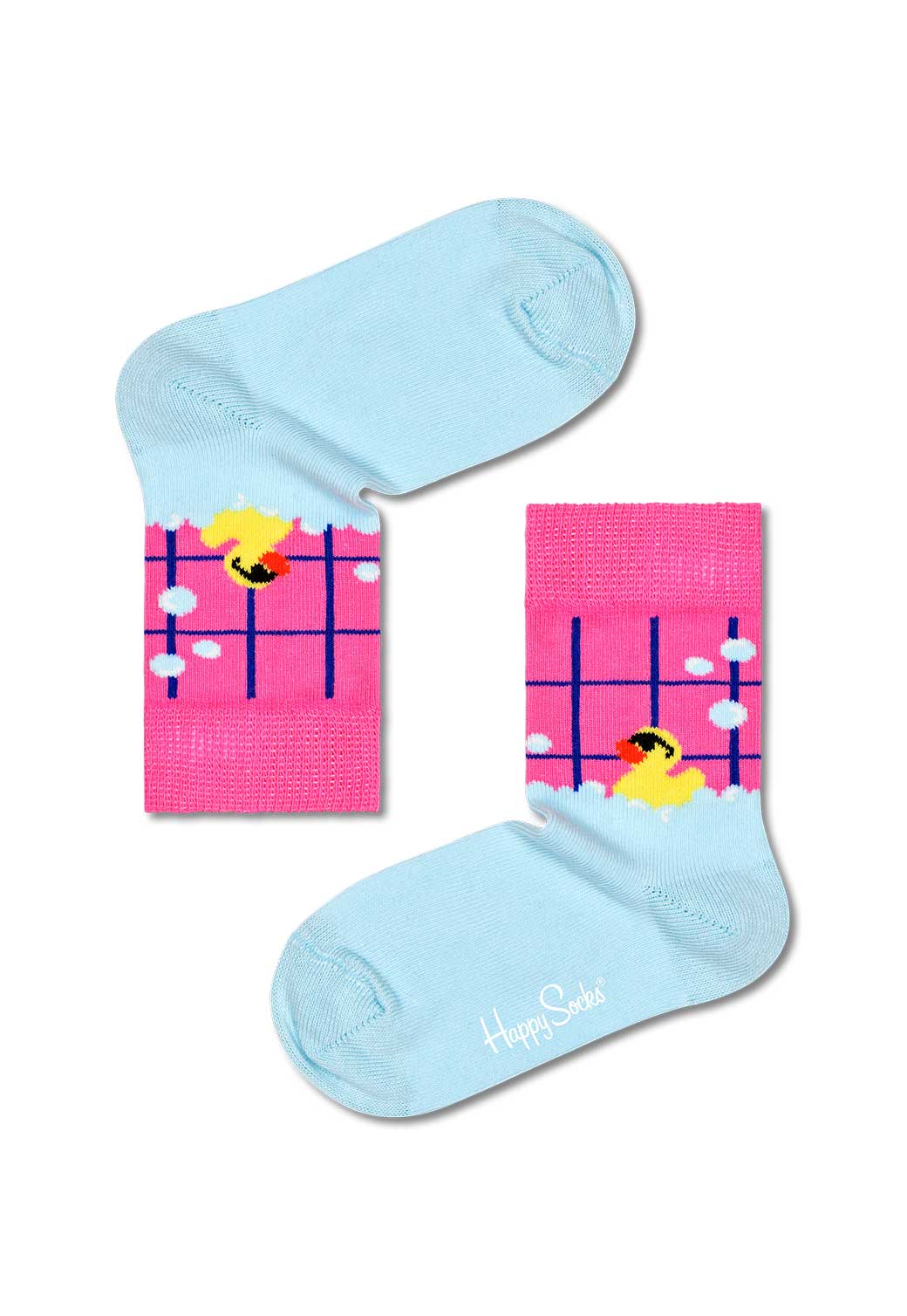 Light Blue מארז גרביים אמבטיה לילדים | 3 זוגות HAPPY SOCKS