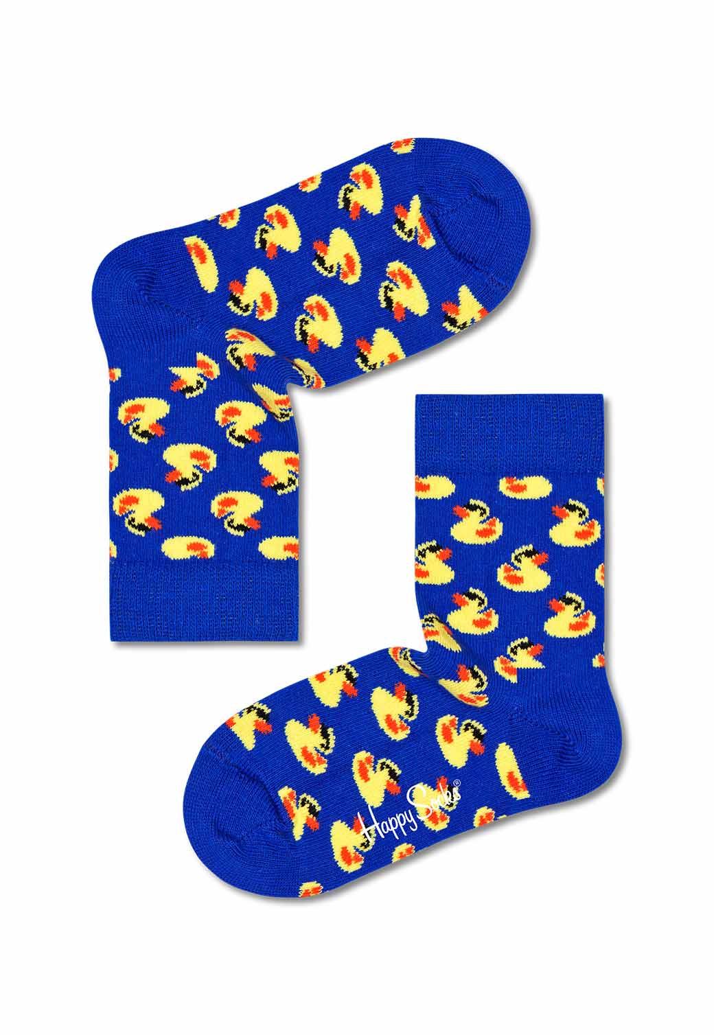 Light Goldenrod מארז גרביים אמבטיה לילדים | 3 זוגות HAPPY SOCKS