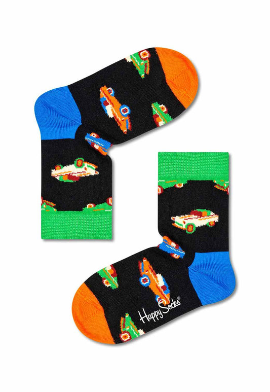 Black מארז גרביים Mini & Me HAPPY SOCKS