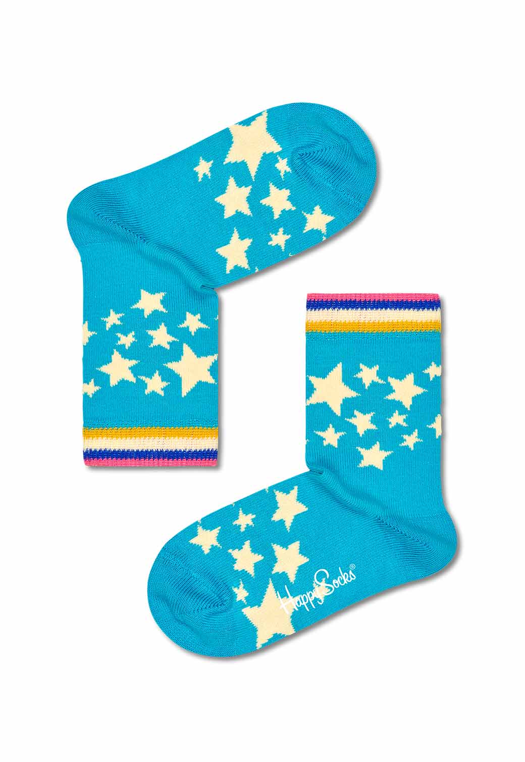 Wheat מארז גרביים בהדפס צבעוני 4 זוגות | ילדים HAPPY SOCKS