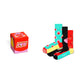 Orange Red מארז גרביים I Love You | 3 זוגות HAPPY SOCKS