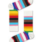 Light Gray מארז גרביים גאווה | 3 זוגות HAPPY SOCKS