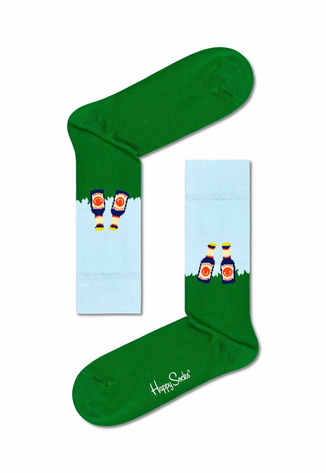 Dark Green מארז גרביים פיקניק לנשים | 3 זוגות HAPPY SOCKS