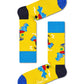 Dark Cyan מארז גרביים צבעוני | 2 זוגות HAPPY SOCKS