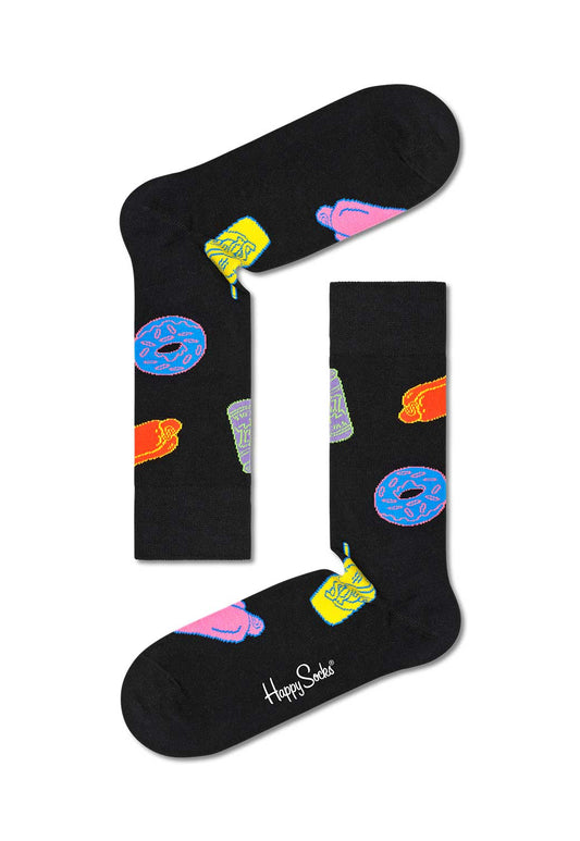 Black מארז גרביים The Simpsons HAPPY SOCKS