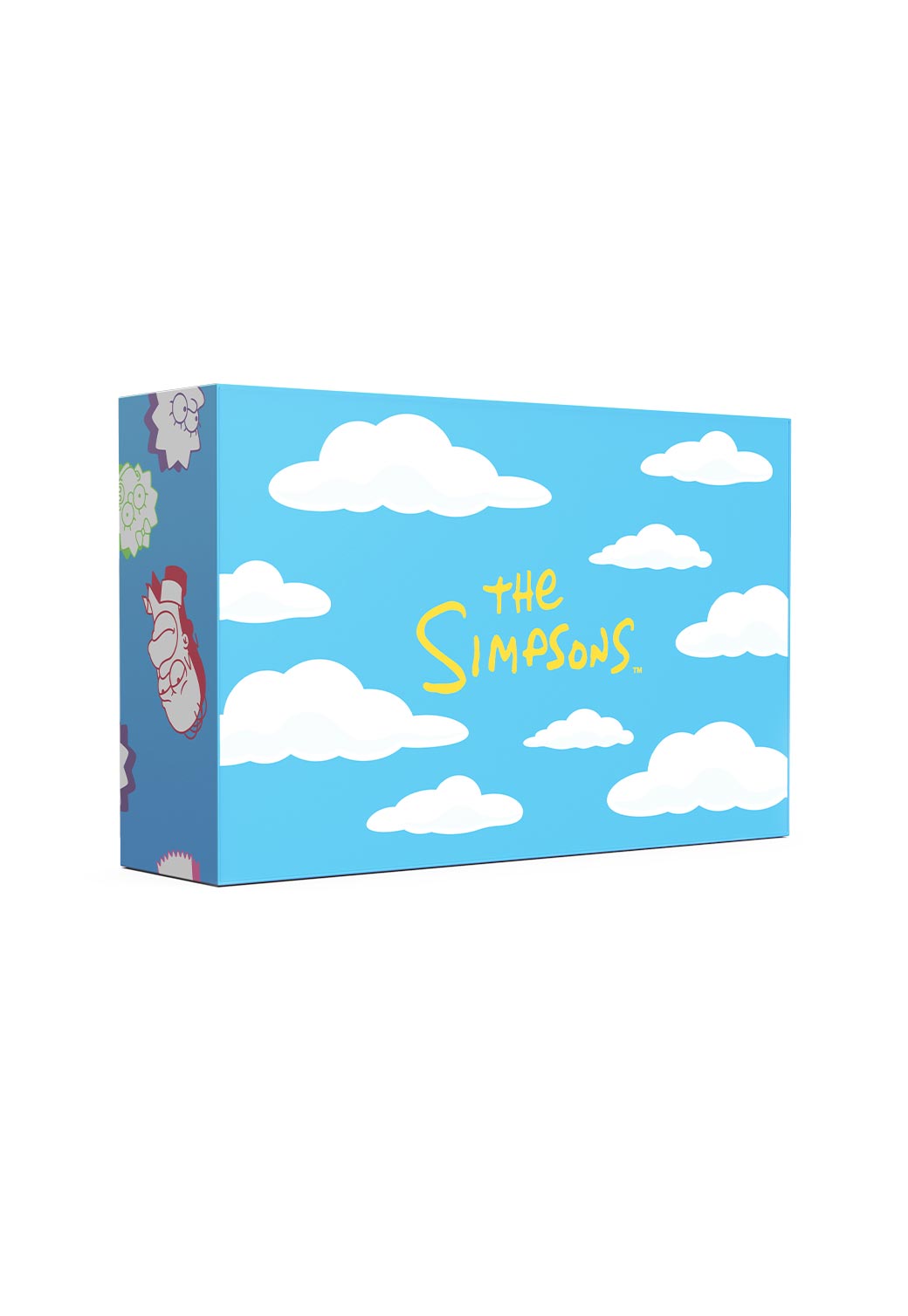 Sky Blue מארז גרביים The Simpsons HAPPY SOCKS