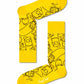 Gold מארז גרביים The Simpsons HAPPY SOCKS