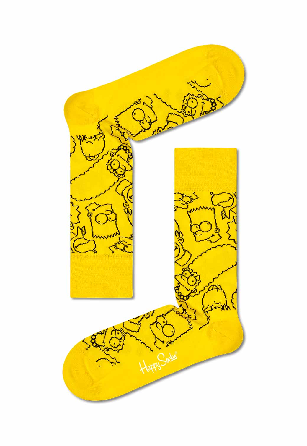 Gold מארז גרביים The Simpsons HAPPY SOCKS