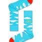 Turquoise מארז גרביים The Simpsons HAPPY SOCKS