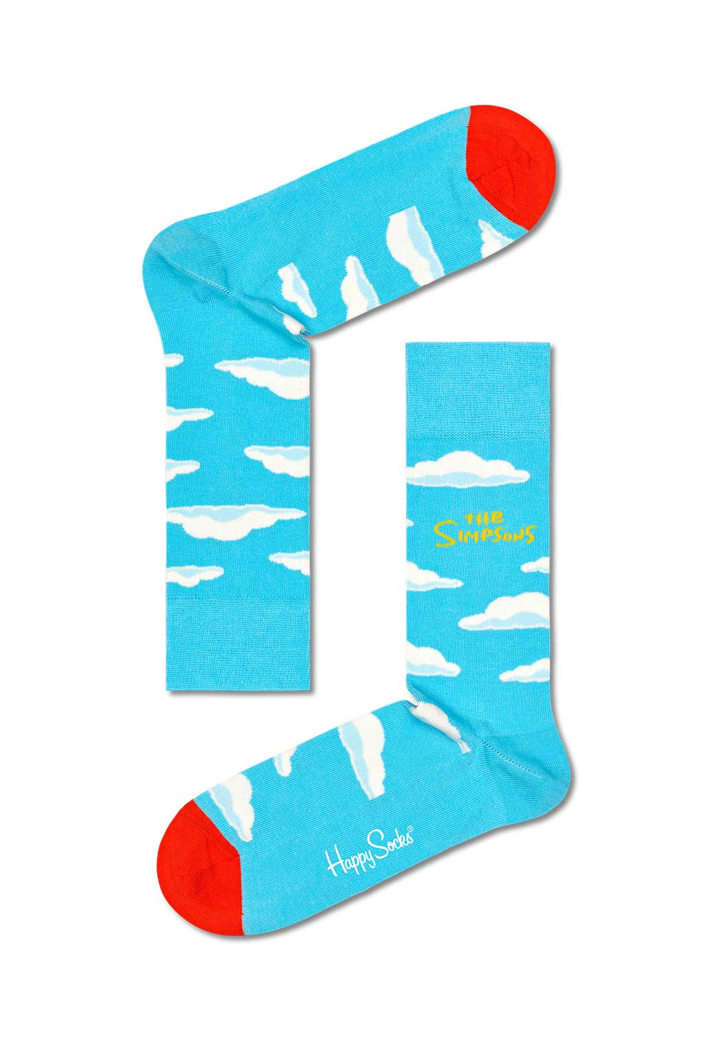 Turquoise מארז גרביים The Simpsons HAPPY SOCKS