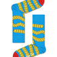 Dodger Blue מארז גרביים במהדורת סמיילי | 3 זוגות HAPPY SOCKS