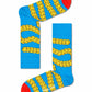 Dodger Blue מארז גרביים סמיילי | 6 זוגות HAPPY SOCKS