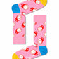 Pink מארז גרביים סמיילי | 6 זוגות HAPPY SOCKS