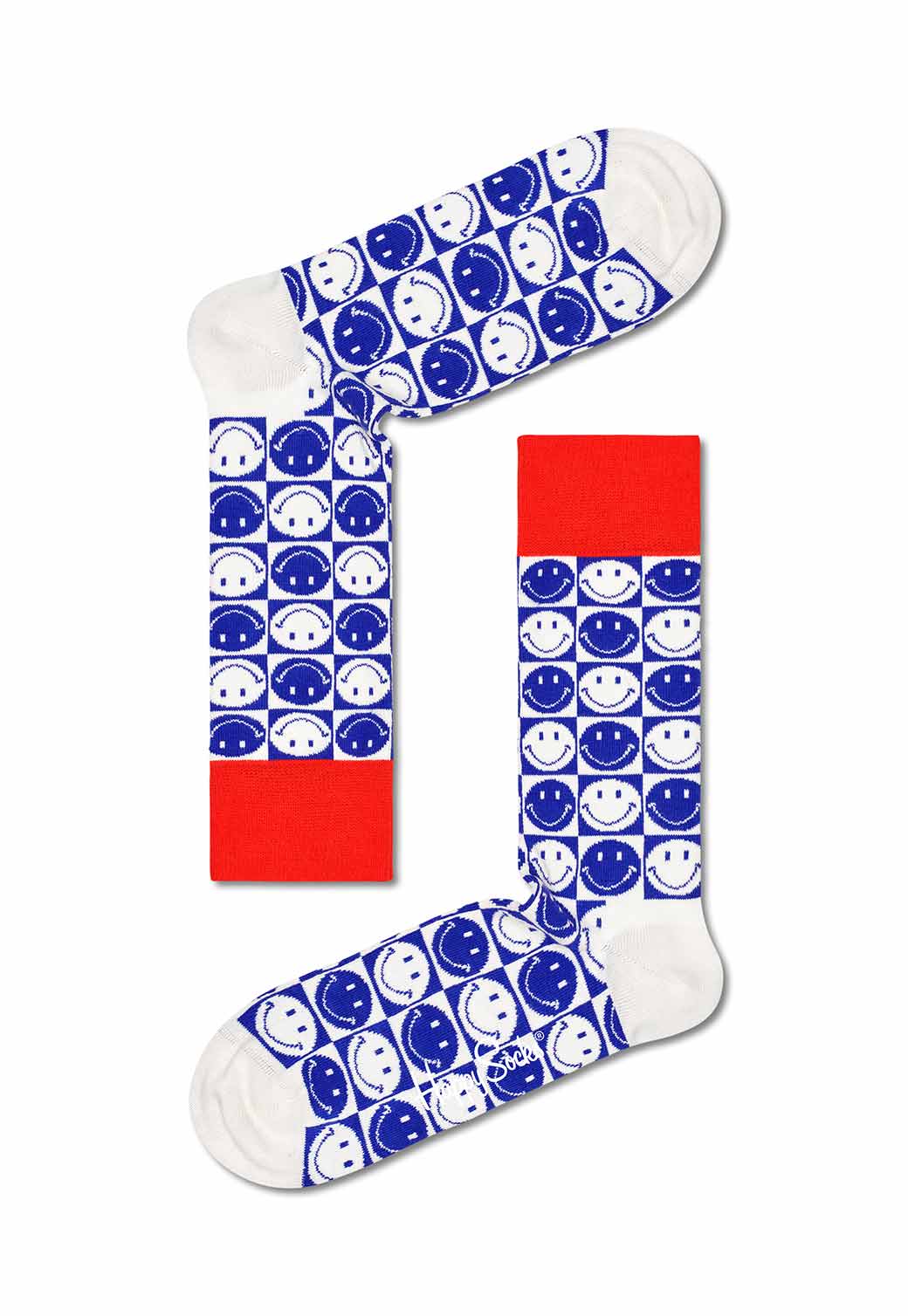 Lavender מארז גרביים סמיילי | 6 זוגות HAPPY SOCKS