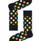 Tan מארז גרביים סמיילי | 6 זוגות HAPPY SOCKS