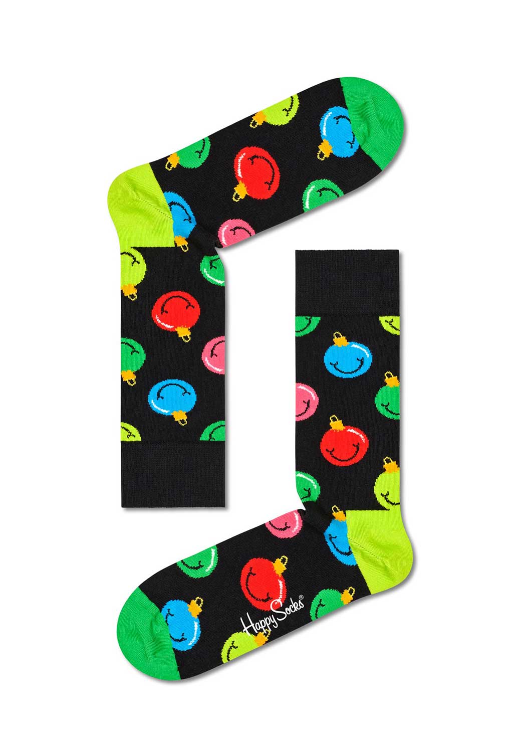 Black מארז גרביים | 3 זוגות HAPPY SOCKS