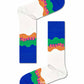 White Smoke מארז גרביים 4 זוגות WWF HAPPY SOCKS