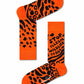 Orange Red מארז גרביים 4 זוגות WWF HAPPY SOCKS