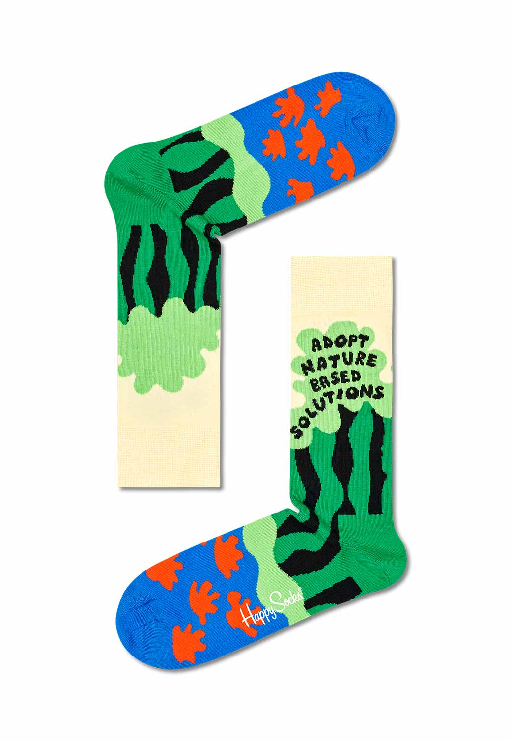 Sea Green מארז גרביים 4 זוגות WWF HAPPY SOCKS