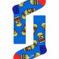 Royal Blue מארז גרביים אוכל לנשים | 4 זוגות HAPPY SOCKS