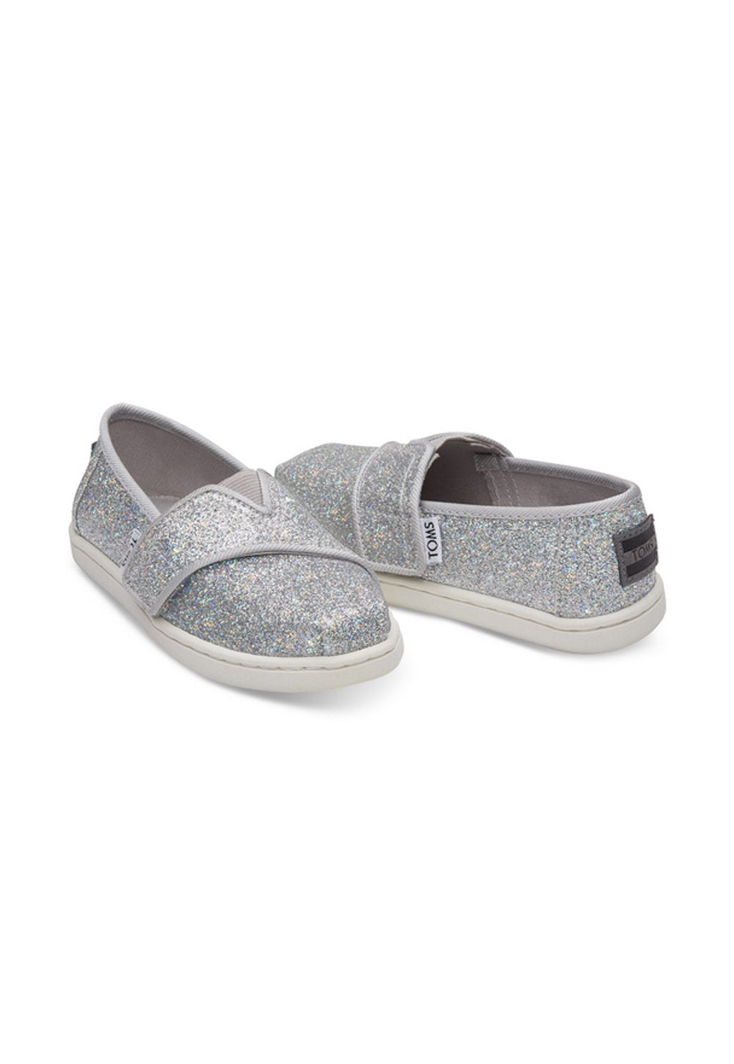 Dark Gray נעלי בד עם סקוץ' | ילדים TOMS