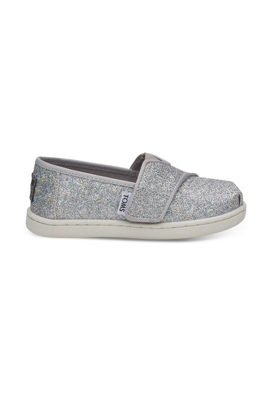 Dark Gray נעלי בד עם סקוץ' | ילדים TOMS