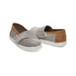 Dark Gray נעלי בד עם סקוץ' | ילדים TOMS