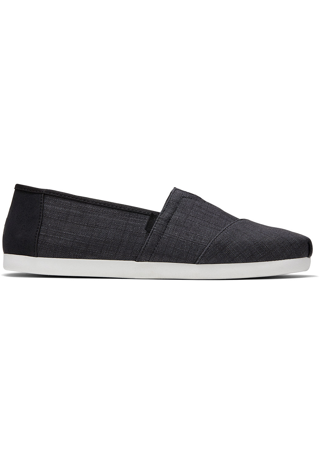 Dark Slate Gray נעלי בד שטוחים TOMS