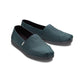 Dark Slate Gray נעלי בד שטוחים TOMS