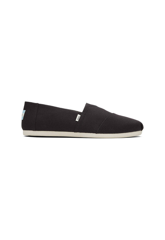 Dark Slate Gray נעלי בד שטוחים TOMS