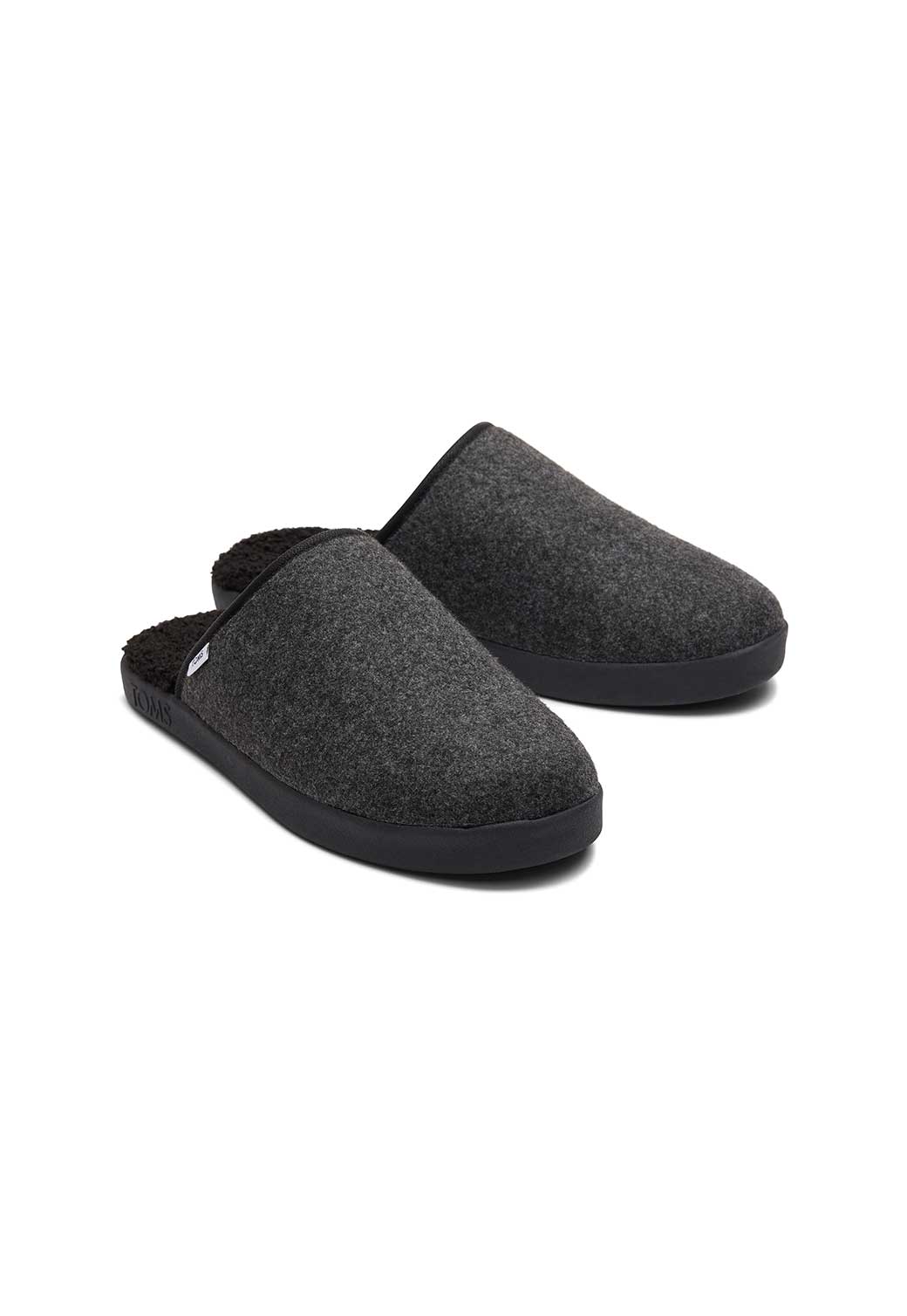 Dark Slate Gray נעלי בית לגברים TOMS