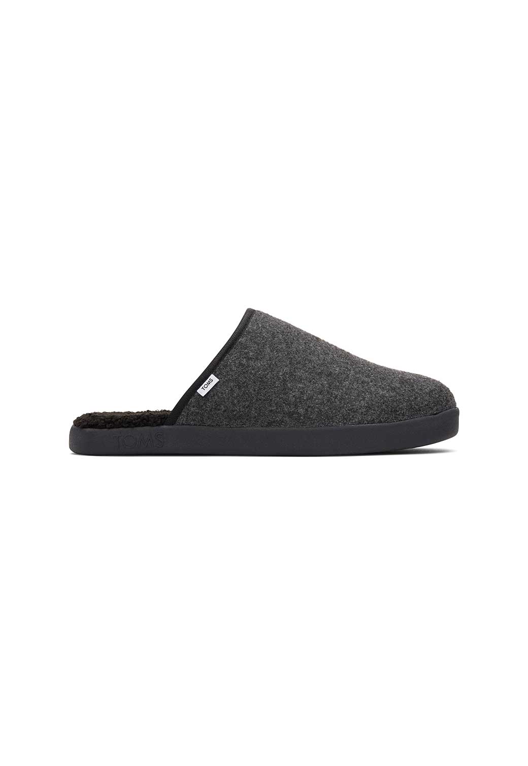 Dark Slate Gray נעלי בית לגברים TOMS