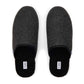 Black נעלי בית לגברים TOMS