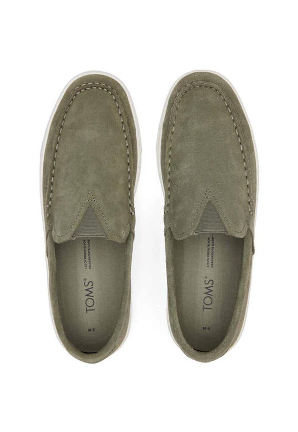 Dim Gray מוקסינים לגברים TOMS