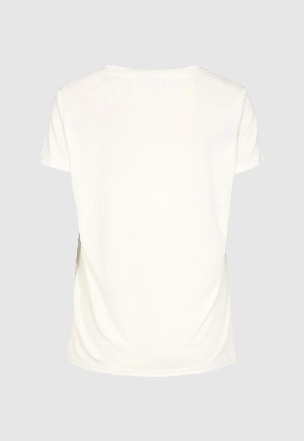 Beige טי שירט קצרה לנשים Rynih MINIMUM