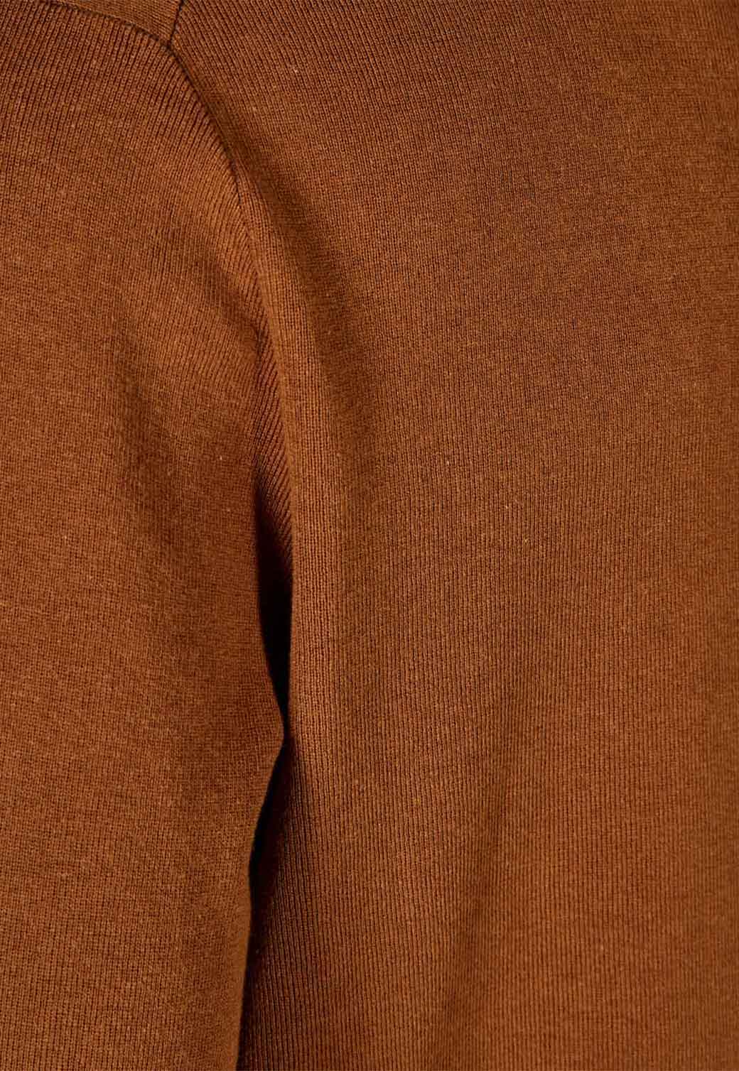 Saddle Brown סריג לגברים Yason 2.0 MINIMUM