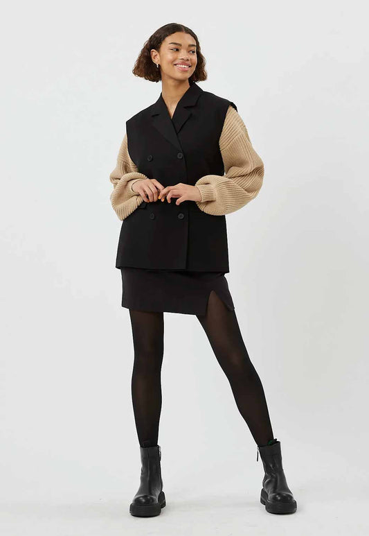 Light Gray ווסט לנשים Fayda 2.0 MINIMUM