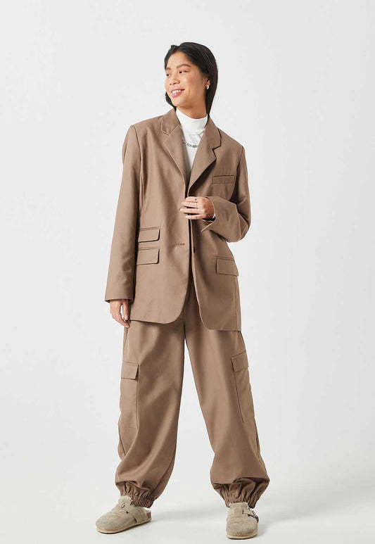 AMIES בלייזר אוברסייז לנשים